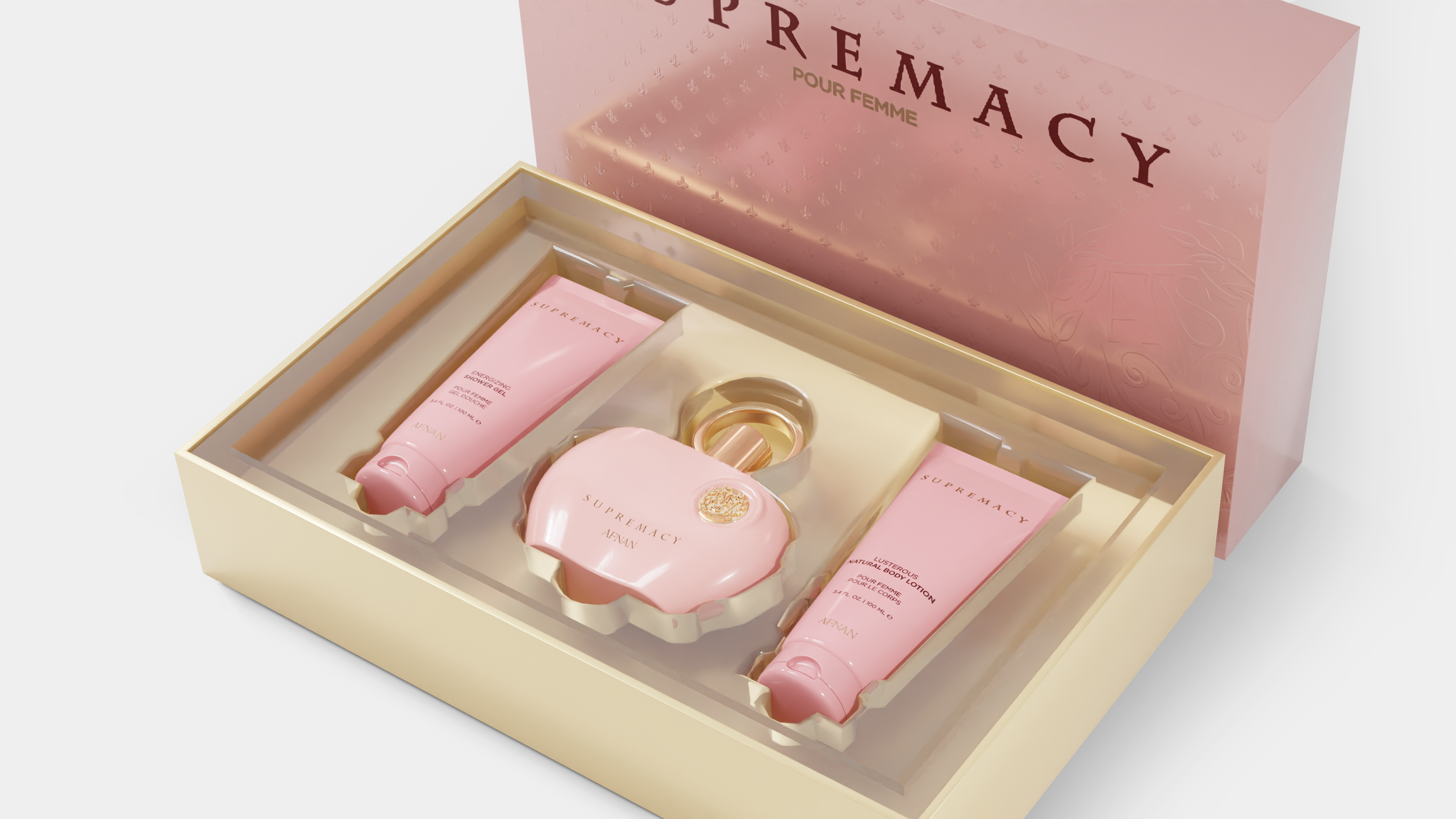 Gift Set Supremacy Pink