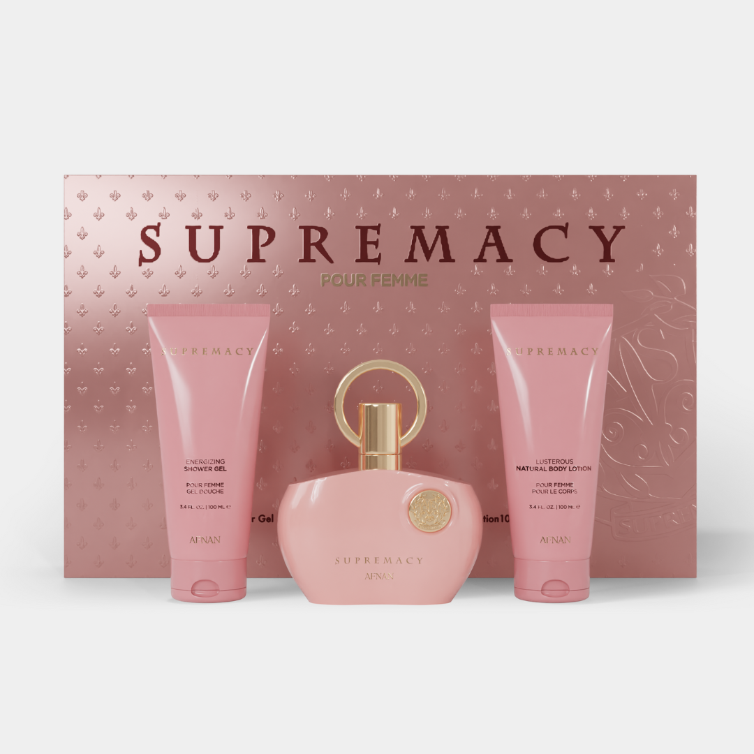 Afnan SUPREMACY pink 香水セット Gift Set Supremacy Pink