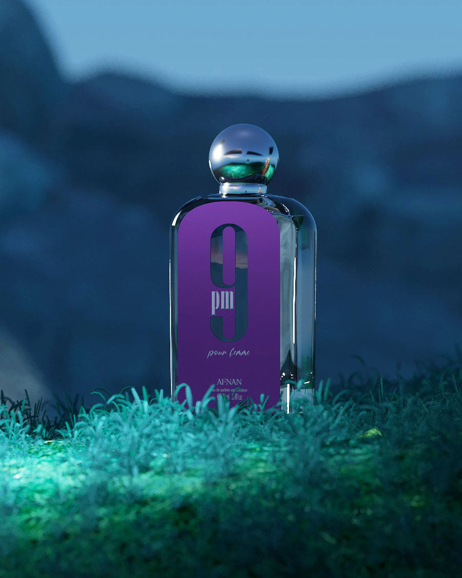 9 PM - Pour Femme by Afnan Perfumes | Bold Evening Fragrance for Women