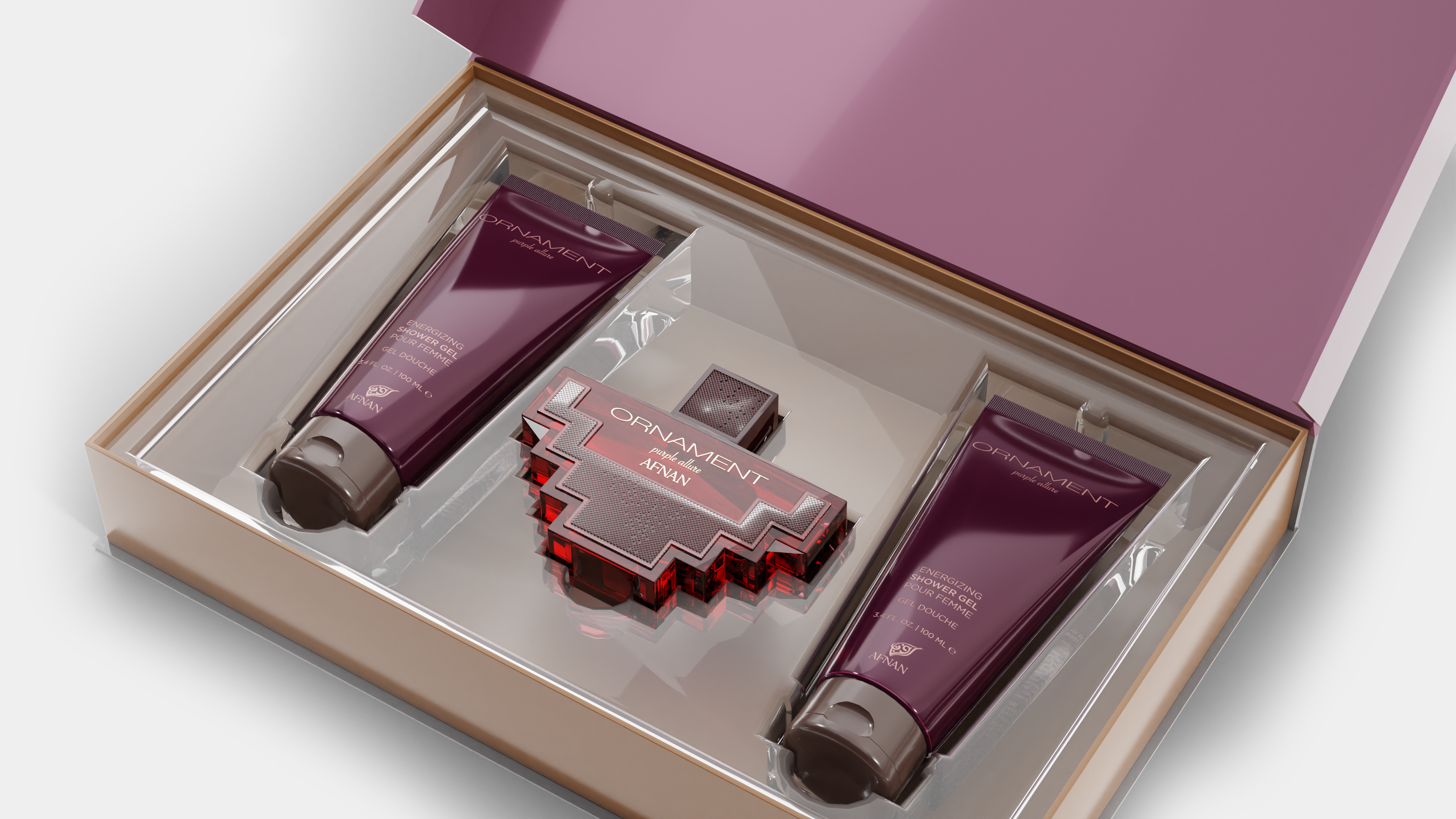 Gift Set Ornament Femme