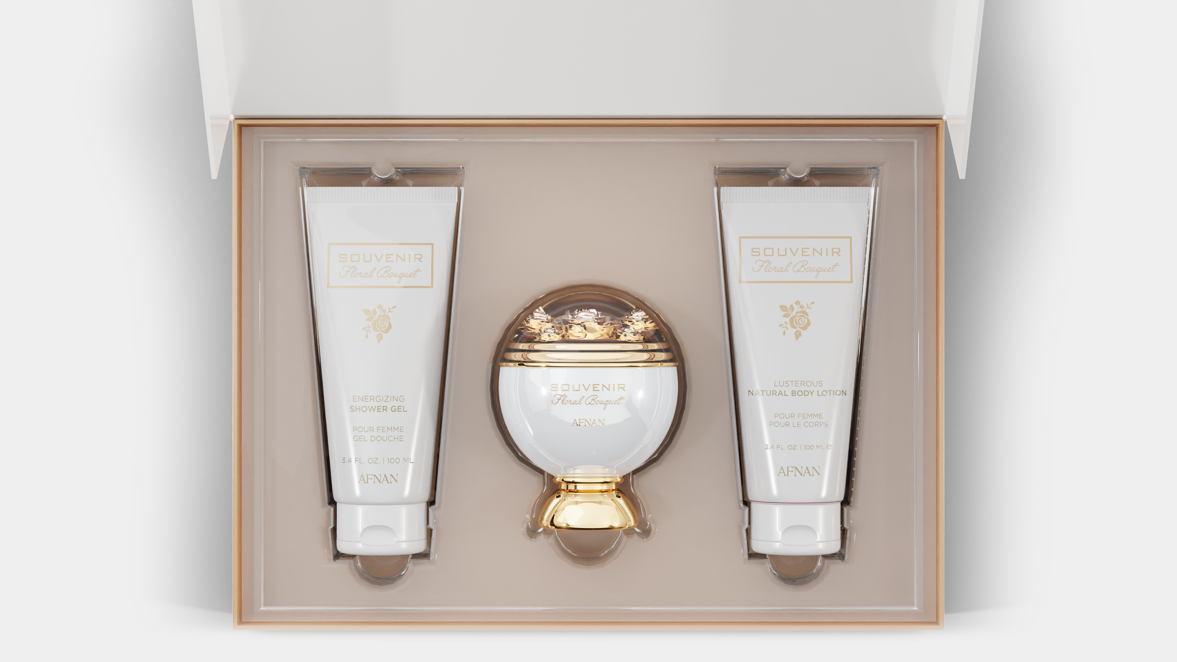 Gift Set Souvenir Floral Bouquet