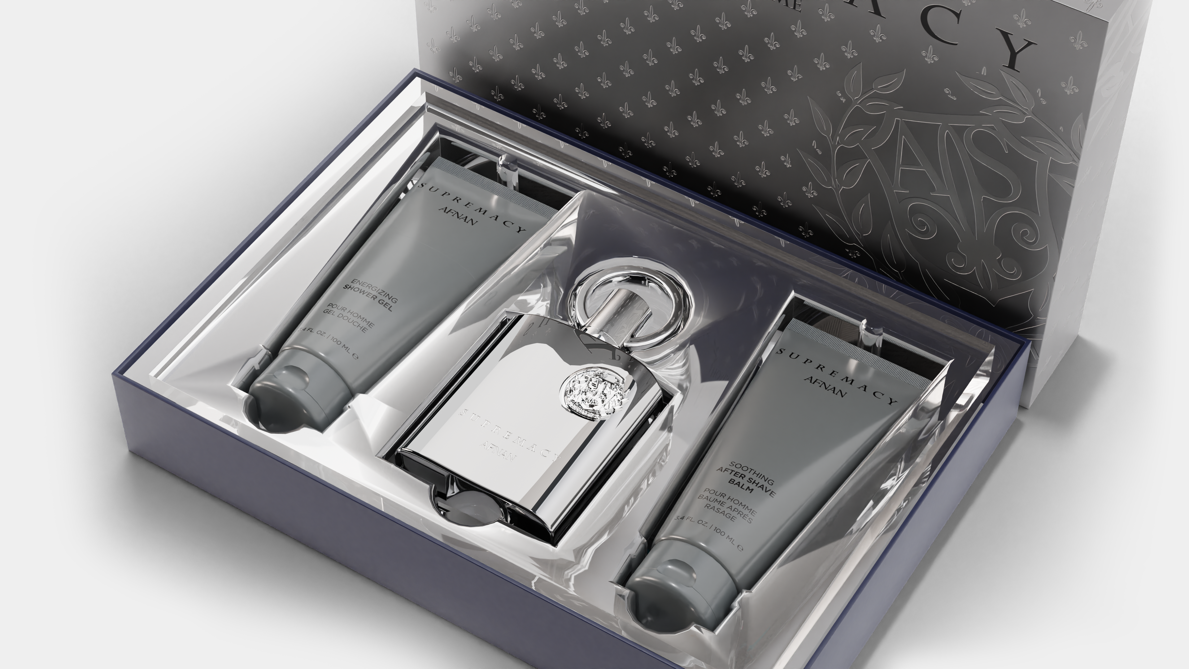 Gift Set Supremacy Silver