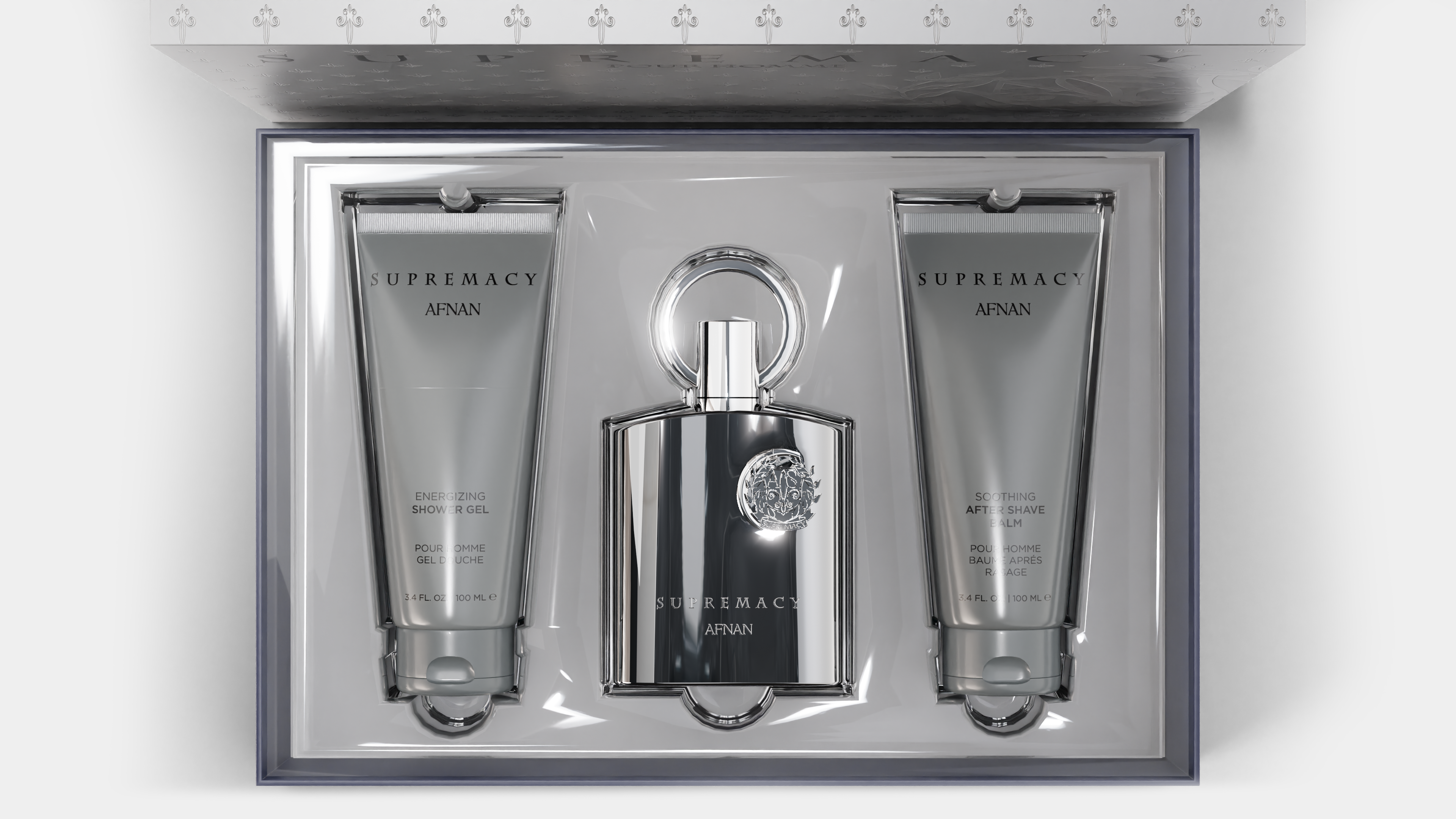 Gift Set Supremacy Silver