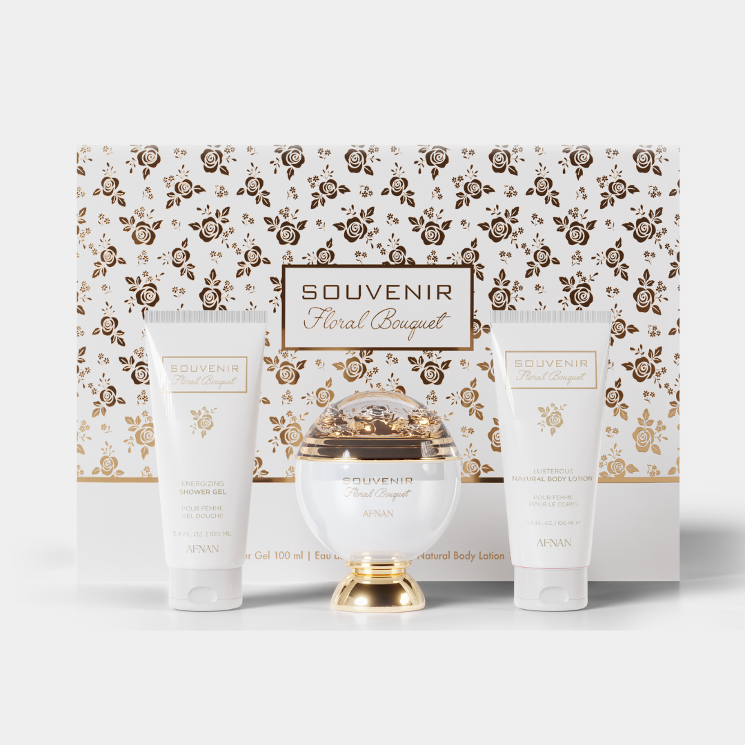 Gift Set Souvenir Floral Bouquet