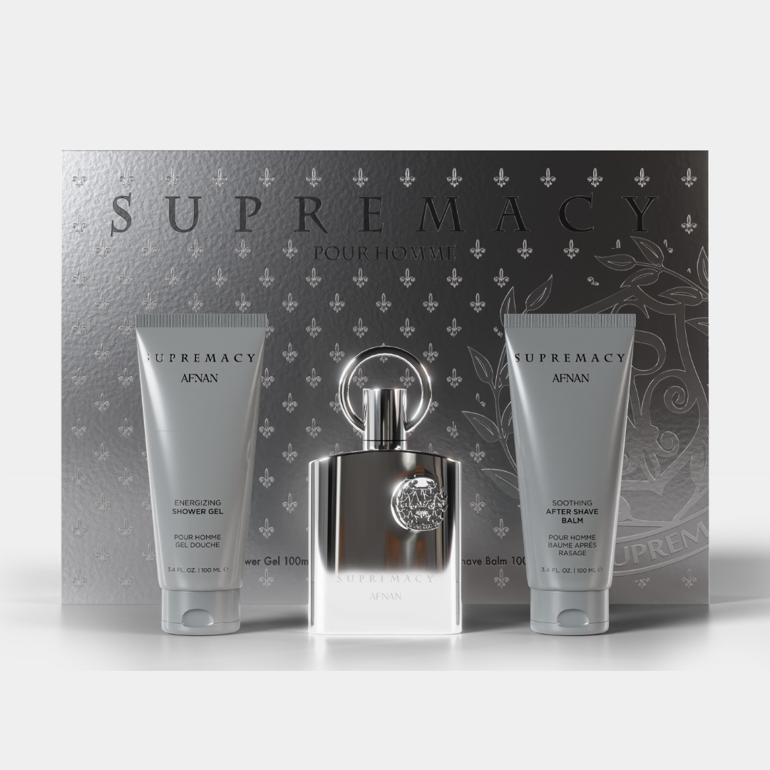 Gift Set Supremacy Silver