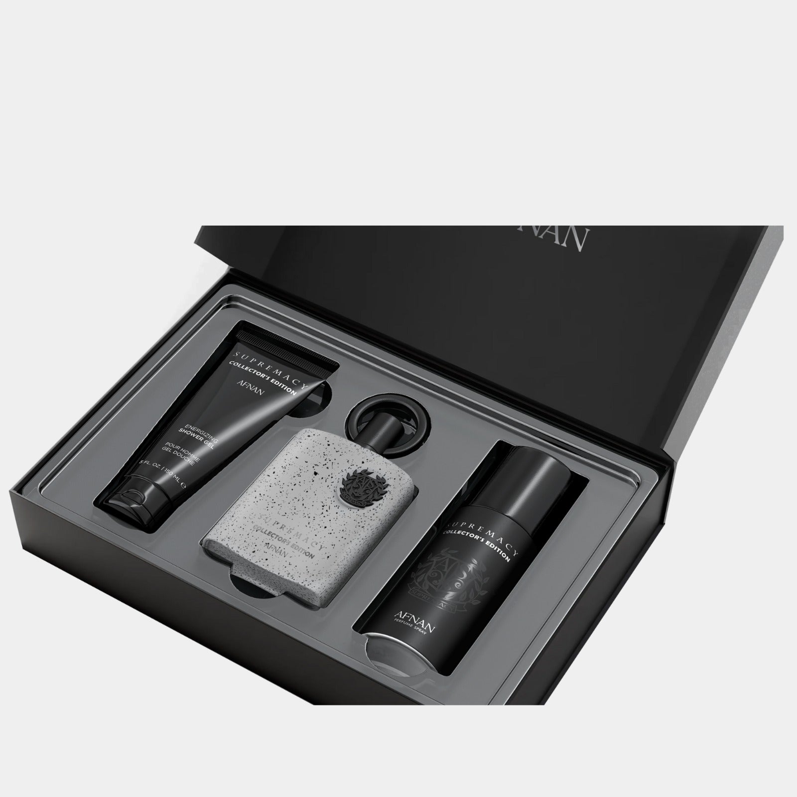 Gift Set Supremacy Silver – Timeless & Sophisticated Unisex Fragrance